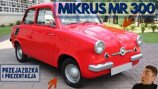 Prawie Rozbiłem Mikrusa - Mikrus Mr 300 - Przejażdżka I Prezentacja.