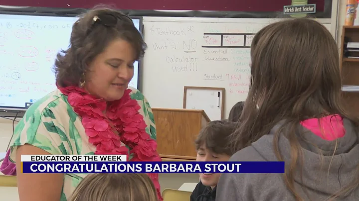 Educator of the Week: Barbara Stout, Happy Valley ...