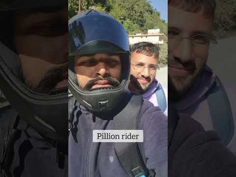 What Does Pillion Rider Meaning