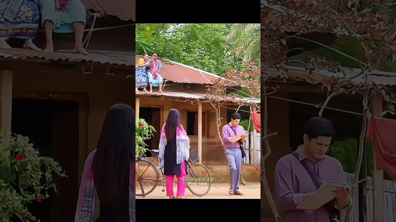 "কিস্তির স্যার যখন বাড়িতে আসে" Niloy Alamgir_Heme  bangla natok. #shorts #funny #comedy #Natok