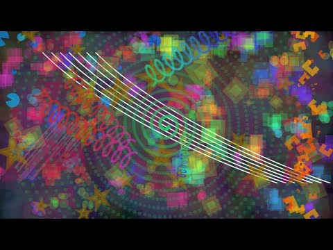 Steve's Generative Art. Abstract 8 – Chaotic Geometric Art