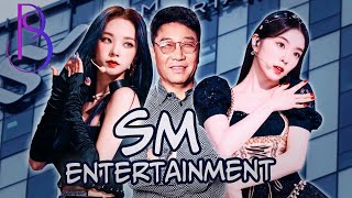 SM entertainment - компания, которая создала K-POP | aespa | Red Velvet | Girls Generation | EXO