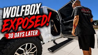 Truth  About WolfBox Power Fold Running Boards 