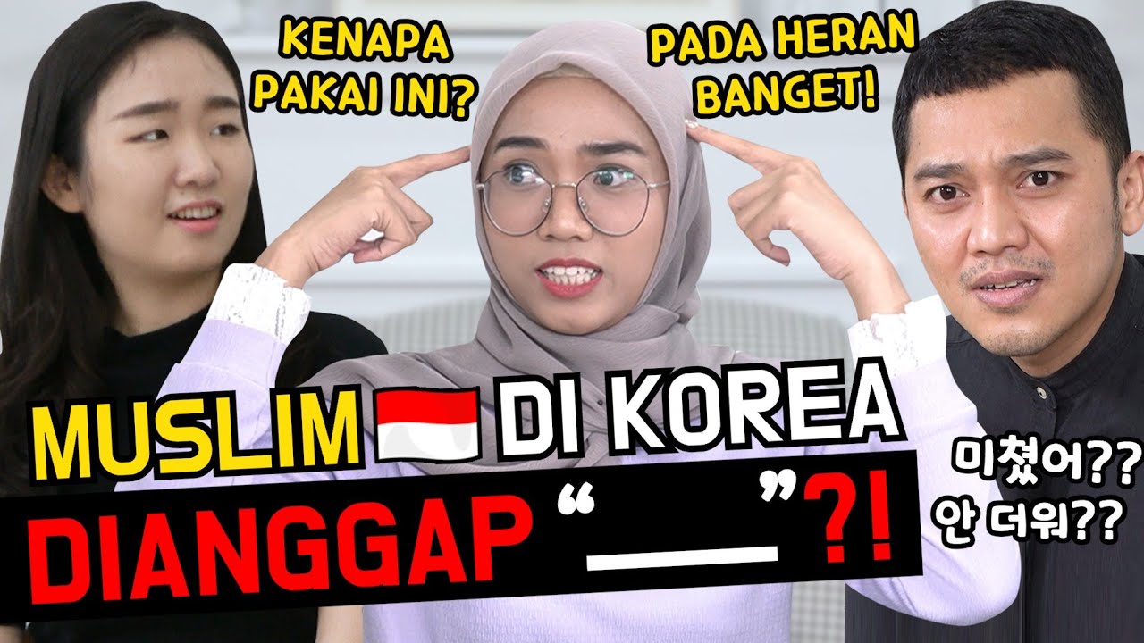 REAKSI ORANG KOREA PERTAMA KALI MELIHAT MUSLIM🧕 REALITAS MUSLIM DI KOREA, TIPS CARI MAKANAN HALAL