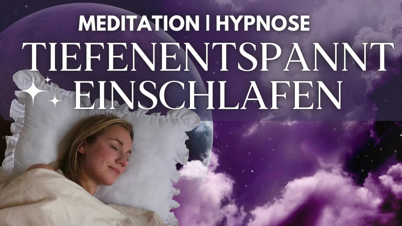 Er Macht Keine Anstalten Mit Mir Zu Schlafen Finde einen tiefen & erholsamen Schlaf 💜 Meditation zum Einschlafen