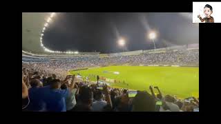 Himno nacional de el salvador lo cantan con mucho orgullo frente a la seleccion de los ee.uu