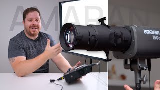 amaran F22x e Spotlight SE [unboxing + hands-on]