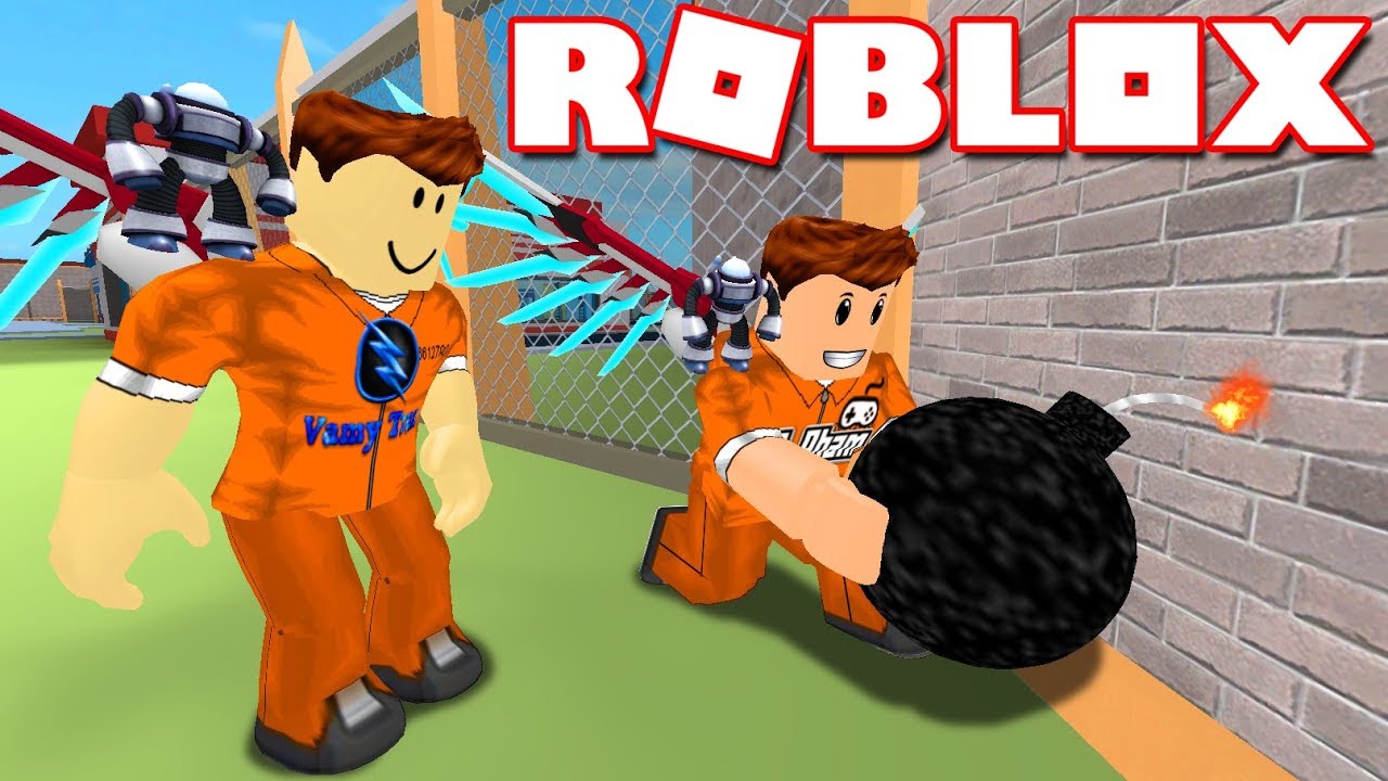 Roblox Vượt Ngục Bằng Lối Thoat Bi Mật Jailbreak Kia Phạm Otmur - kia pham choi roblox