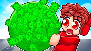 Cash’s $7,917,043 Ball of MONEY in Roblox!