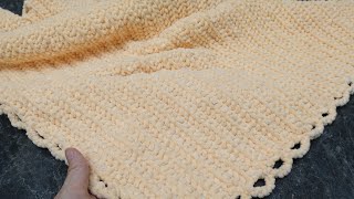 Tiğ İşi̇ Kolay Battani̇ye Yapimi (Soft İlmek)