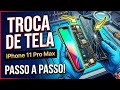 TROCA DE TELA iPHONE 11 PRO MAX: Passo a Passo Completo #iphone11promax #trocadetela #reparodecelula