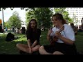 Middle of video