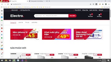 Chia sẻ Web bán hàng Điện thoại ASP.NET MVC5