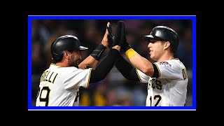 Breaking News | MLB wrap: Corey Dickerson powers Pirates past Dodgers in scoring bonanza