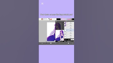 Sorry if its too fast😭 #art #tutorial #ibispaintx #procreate #digitalart #shorts #arttutorial