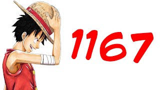 One Piece Chapter 1167 LIVE REACTION