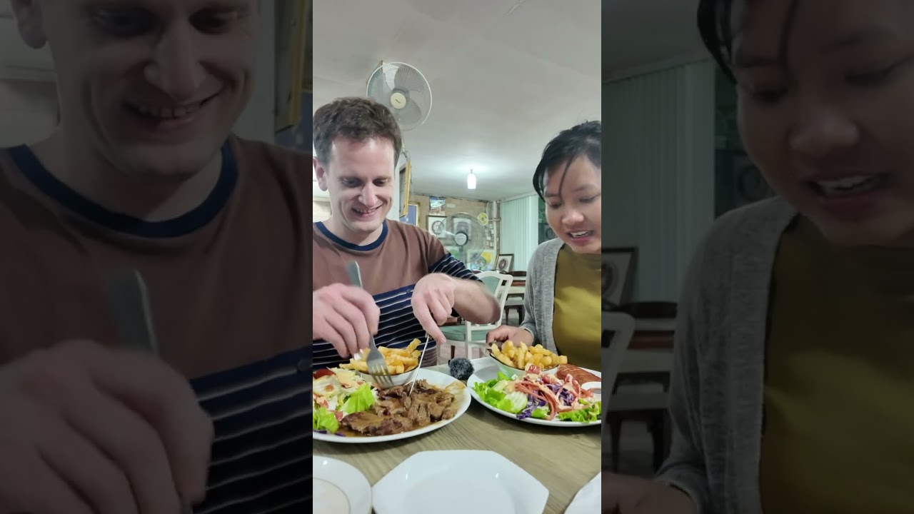 နောက်ဆုံးတော့စားရပြီ (ဆိုင်ရှင်ကိုကျေးဇူးတင်ရမယ်)