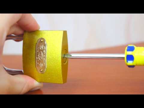 3 ЛАЙФХАКА КАК ОТКРЫТЬ ЗАМОК БЕЗ КЛЮЧА