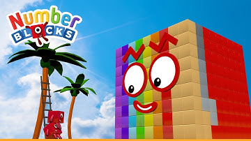 New Meta Numberblocks Puzzle 729 MILLION BIGGEST - Learn to Count Big Numbers!