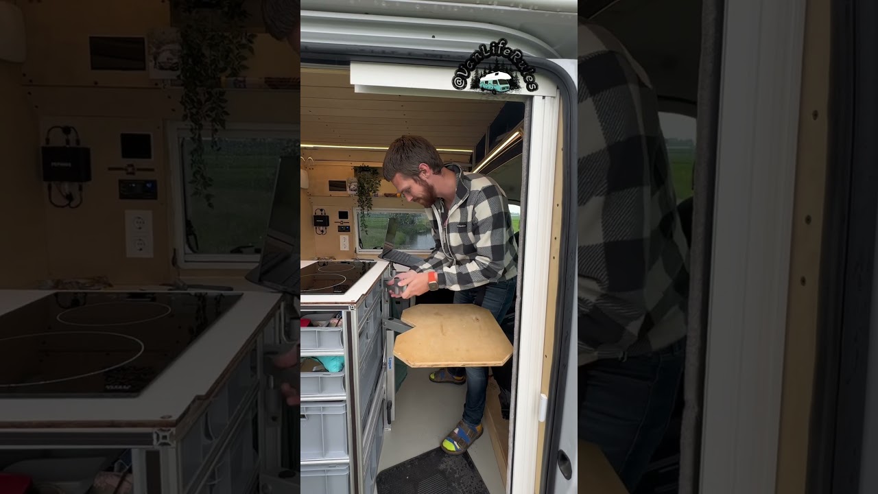 Digital Nomad Van Setup