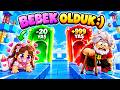 AYBÜKE İLE BEBEK OLDUK AGUUUUU ???????????? | Roblox
