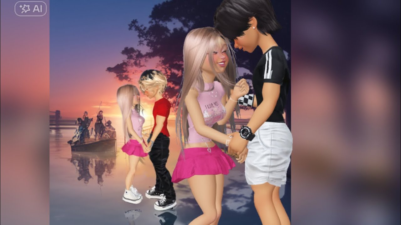Love Story Ep 1 My Boyfriend Is Back zepeto trending lovestory my-boyfriend-s-back-the-angels-with-lyrics-youtube