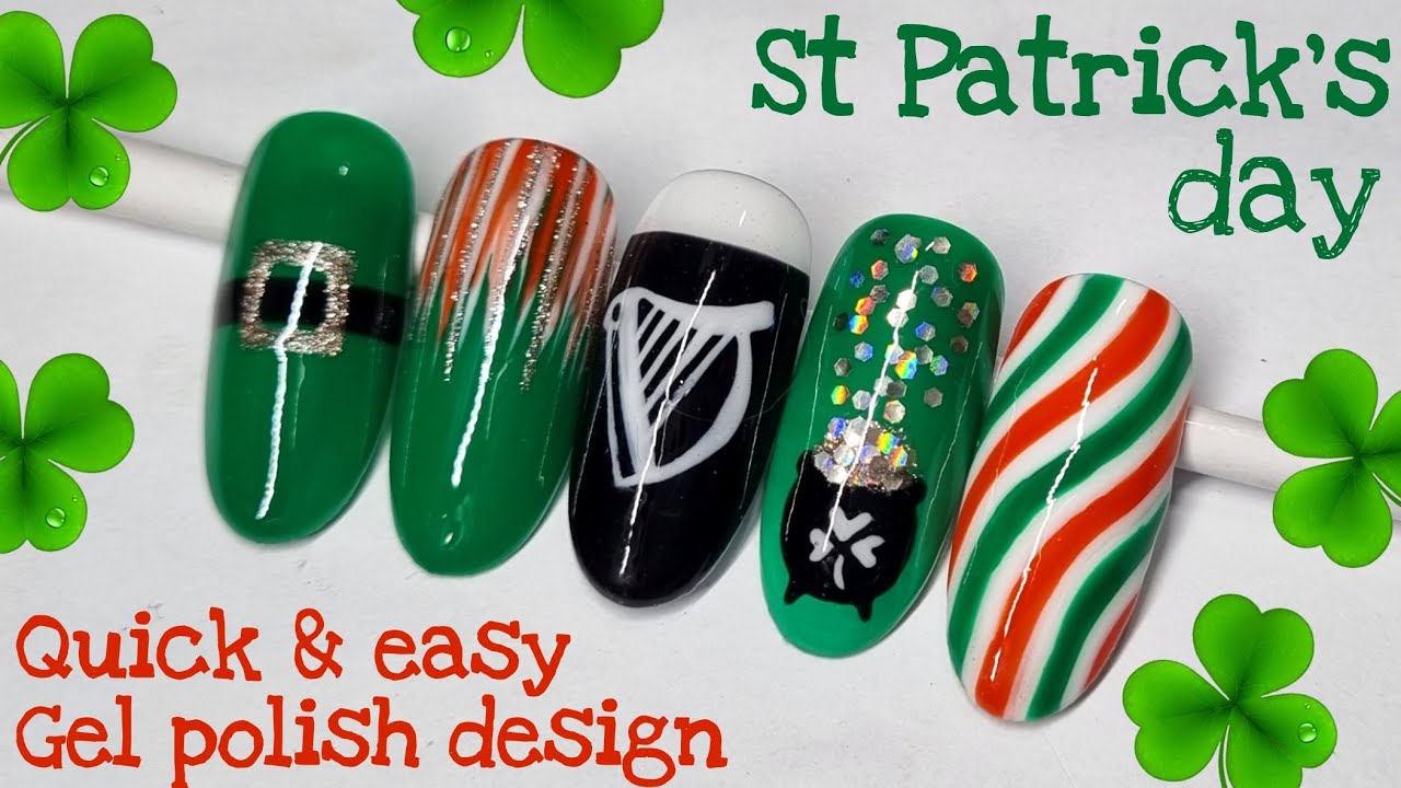 St Patrick's Day nails: Put a bit of the Irish into your manicure |  Fashion, beauty, lifestyle closet