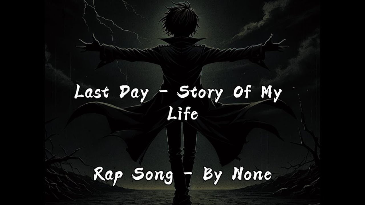 Last Day - Story Of My Life | By None | Rap Song | Hip Hop - YouTube