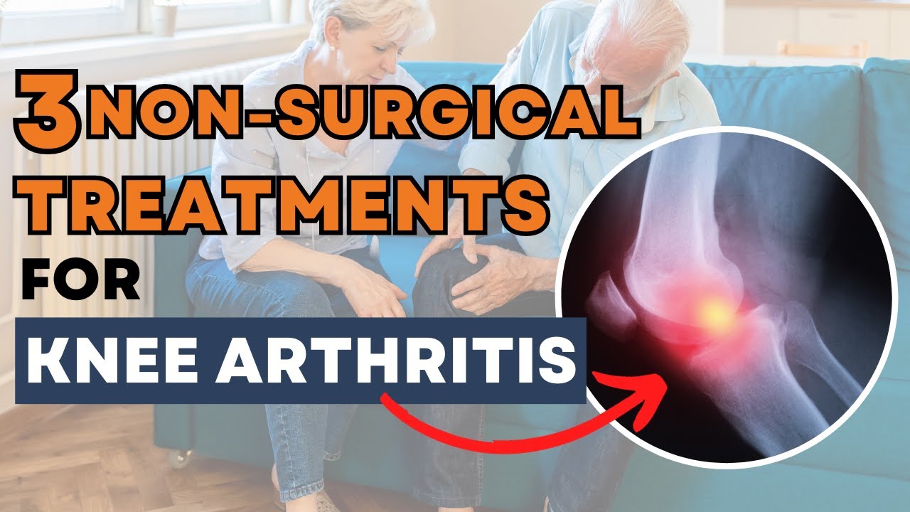 The Top 3 Non Operative Treatments For Arthritis YouTube The top 3 non operative treatments for arthritis youtube