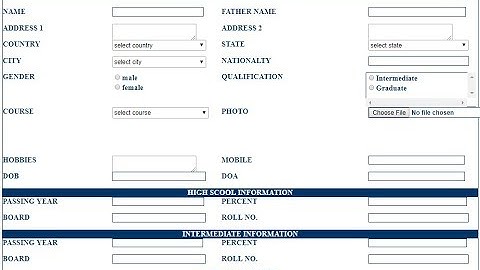 How to create College Website in ASP.NET Part 7