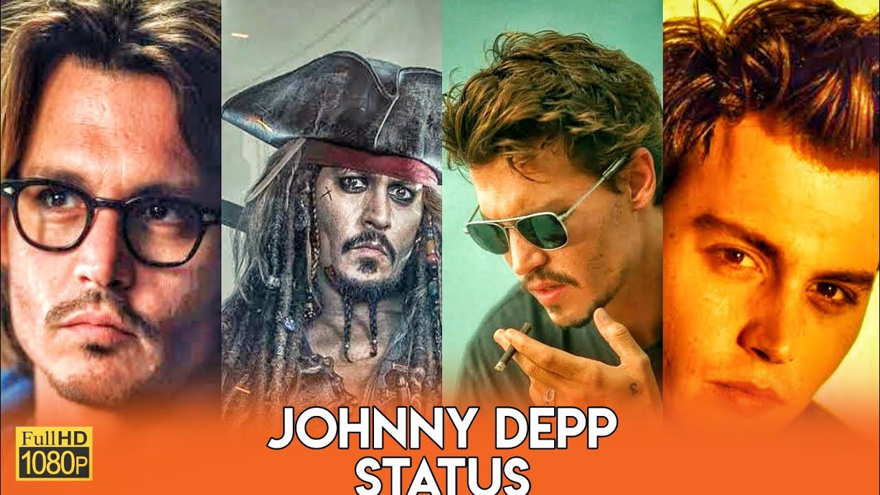 Johnny depp birthday whatsapp status | captain jack sparrow birthday status