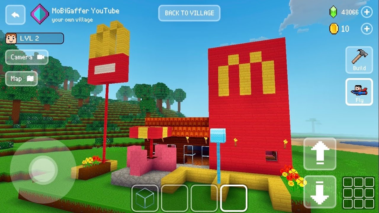 Block Craft 3D: Crafting Gameplay #4709 | McDonald’s - YouTube
