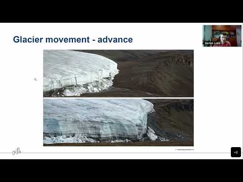 INTERACT Life of glaciers