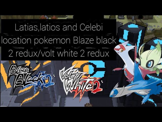 Pokémon Blaze Black 2/ Volt White 2 Redux 