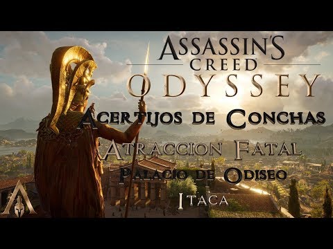 Vídeo: Assassin's Creed Odyssey: Solución De Acertijo De Atracción Fatal Y Dónde Encontrar La Tableta Del Palacio De Odysseus