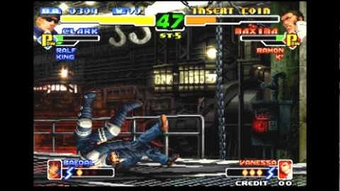 KOF 2000 CLARK 100%.wmv