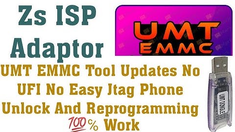 UMT Ultimate EMMC Tool V0.3 Updates