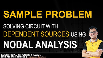 2.1.3 Nodal Analysis - Example # 2 (Circuit with Dependent Sources)