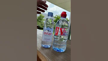Эвиан и Виттель идеальная Вода существует ! Вода с высоким PH !