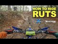 How to ride ruts redux cross training enduro shorty