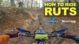 How to ride ruts redux ︱Cross Training Enduro shorty