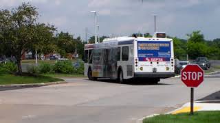 SEPTA BUS NEW FLYER D40LF 5876 ON ROUTE 115