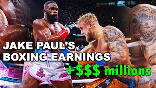 How is Jake Paul earning SO MUCH from Boxing | The Mayweather Formula | FBE Capital