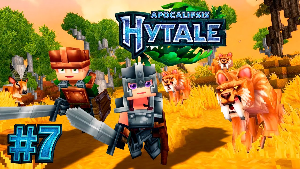 Apocalipsis Hytale Los Peligros del DESIERTO