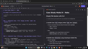 Case Study 8 Praktikum Algoritma dan Perograman