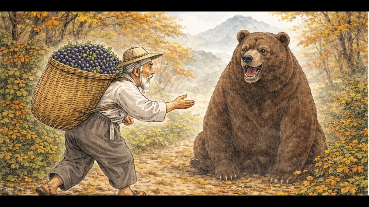 곰 잡은 이야기