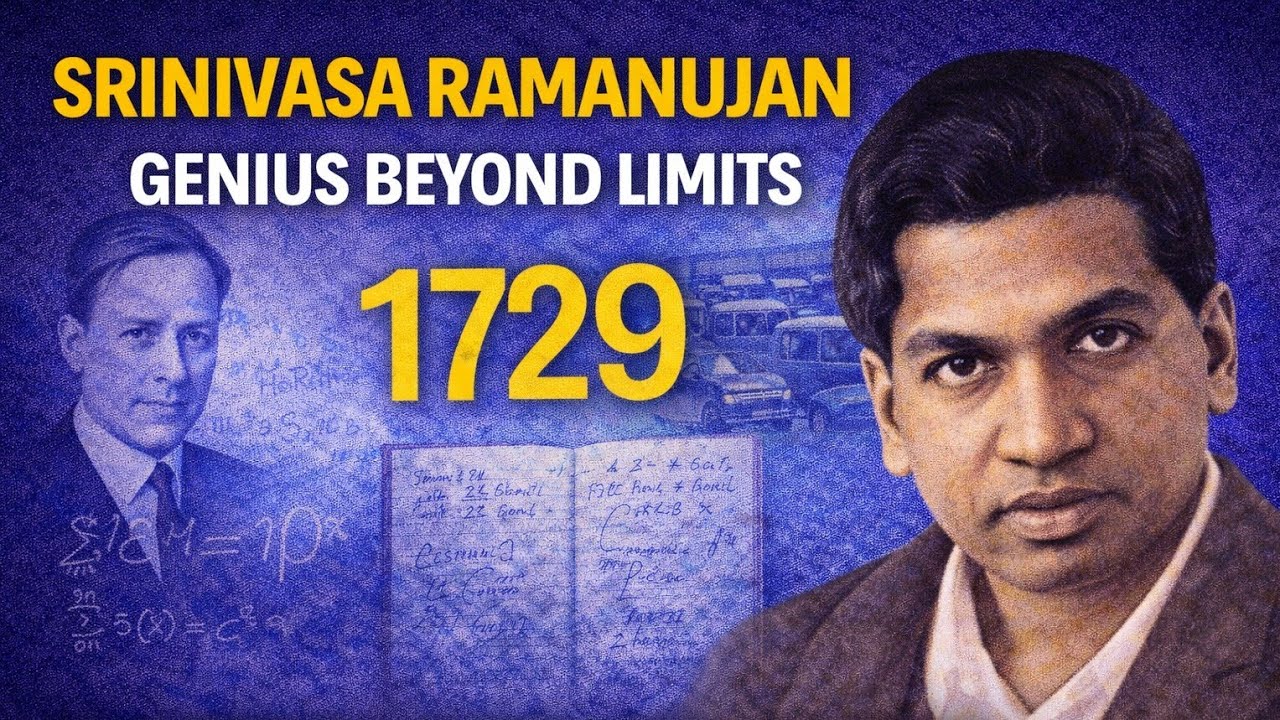 Biography of Srinivasa Ramanujan || Happy Mathematics Day || UPSC ZONE AI 