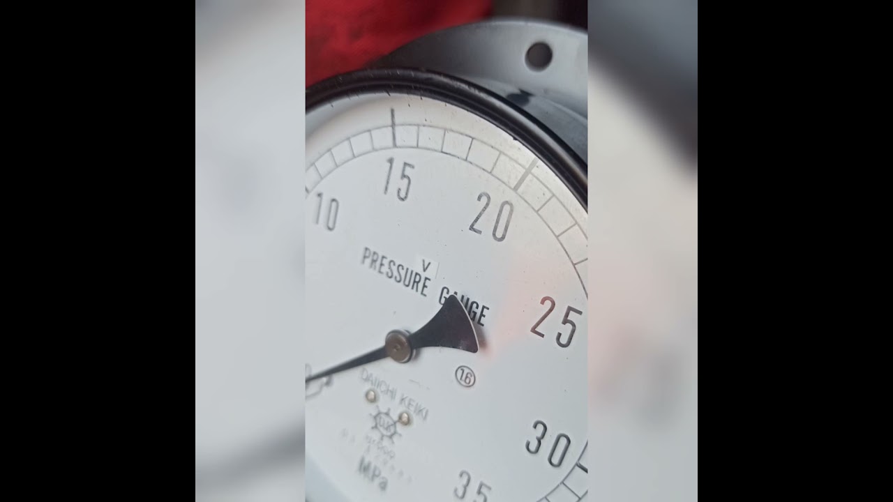 IHI deck crane on bulk career -How to check hydraulic pressure of luffing,hoisting and slewing