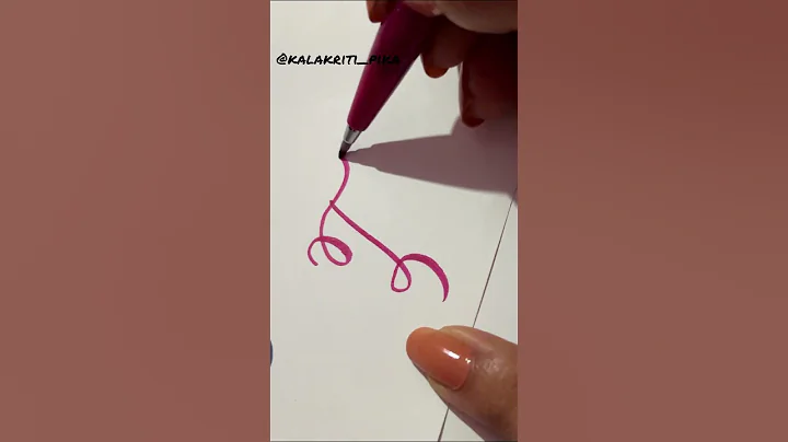 #letterf #calligraphy #shortsvideo #youtubeshorts #lettering #kalakritipika #handlettering