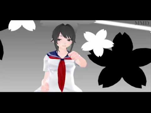 【MMD】WILDFIRE 【Yandere Simulator】